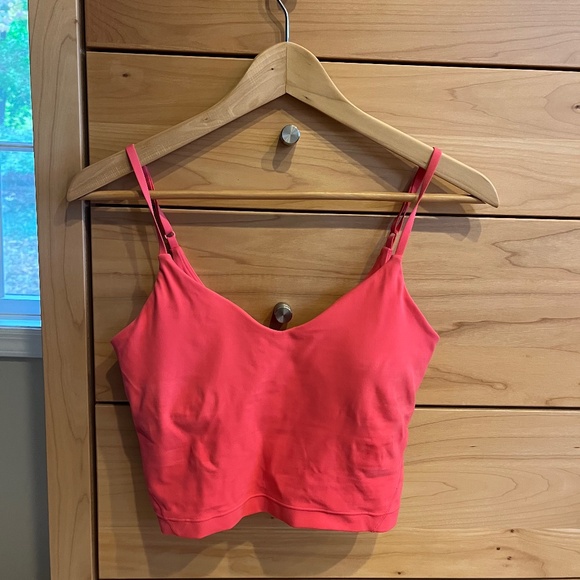 Pink Lululemon bralette, size 6 - Picture 1 of 3